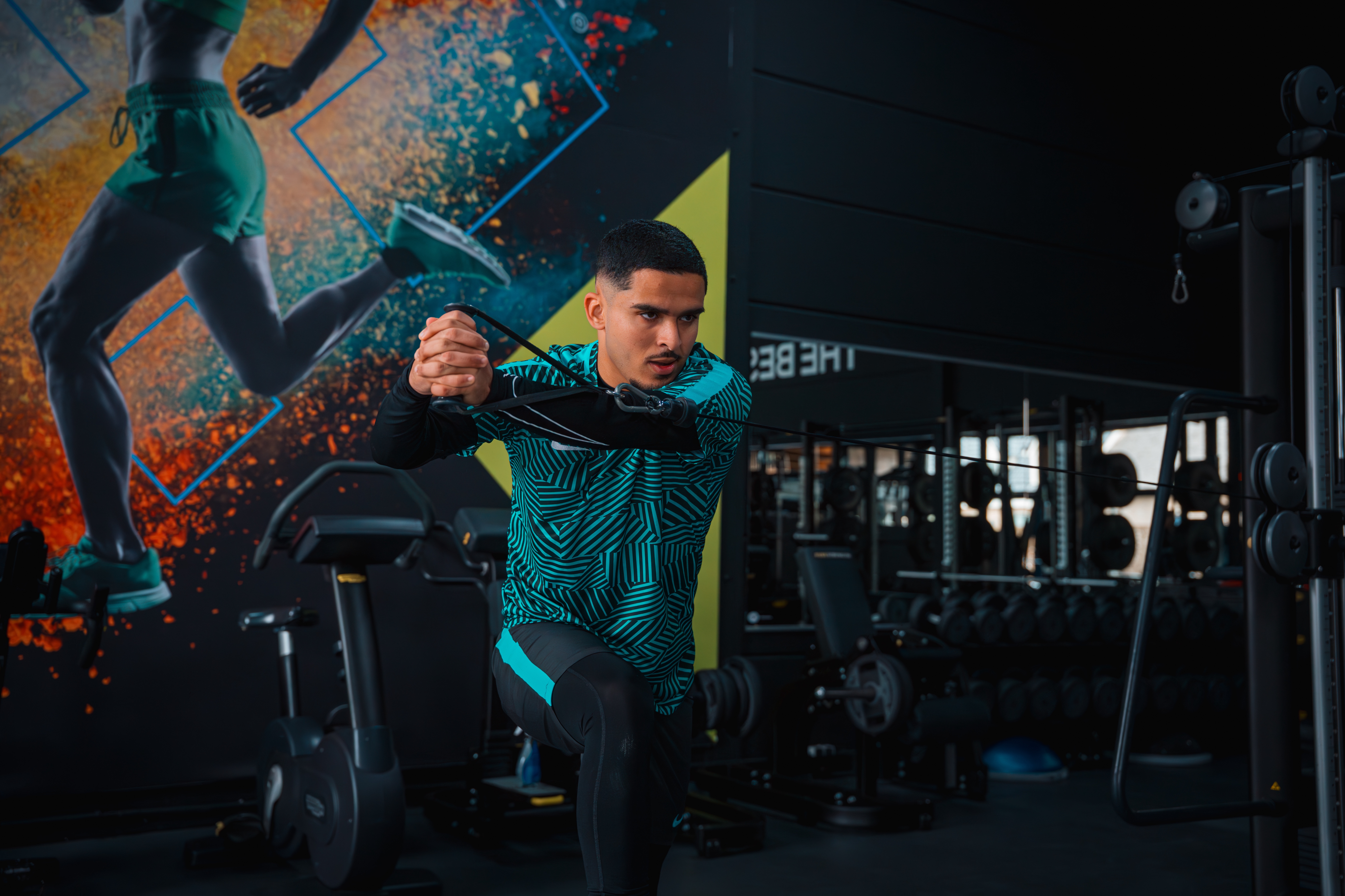 Explosieve kracht training